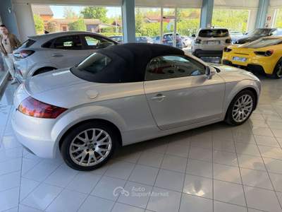Audi TT TT Roadster 2.0 tfsi Argento usata Romagnano Sesia
