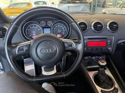 Audi TT TT Roadster 2.0 tfsi Argento usata Romagnano Sesia