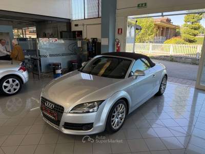 Audi TT TT Roadster 2.0 tfsi Argento usata Romagnano Sesia