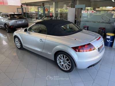 Audi TT TT Roadster 2.0 tfsi Argento usata Romagnano Sesia