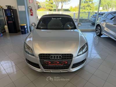 Audi TT TT Roadster 2.0 tfsi Argento usata Romagnano Sesia