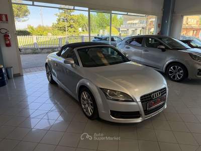 Audi TT TT Roadster 2.0 tfsi Argento usata Romagnano Sesia