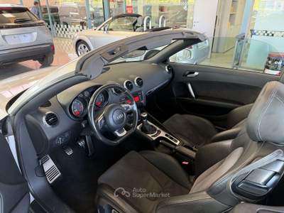 Audi TT TT Roadster 2.0 tfsi Argento usata Romagnano Sesia