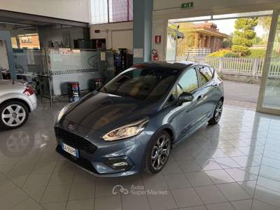 Ford Fiesta Fiesta VII 2017 5p 5p 1.5 ecoblue ST-Line s Blu/Azzurro usata Romagnano Sesia