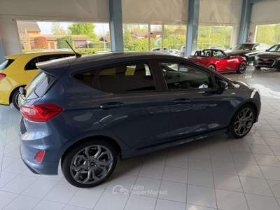 Ford Fiesta Fiesta VII 2017 5p 5p 1.5 ecoblue ST-Line s Blu/Azzurro usata Romagnano Sesia