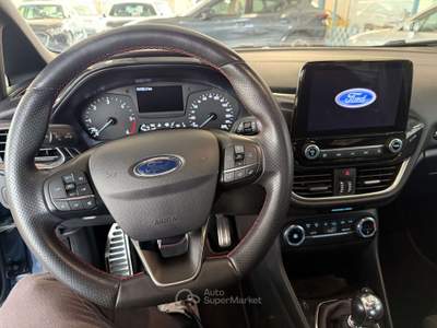 Ford Fiesta Fiesta VII 2017 5p 5p 1.5 ecoblue ST-Line s Blu/Azzurro usata Romagnano Sesia