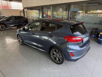 Ford Fiesta Fiesta VII 2017 5p 5p 1.5 ecoblue ST-Line s Blu/Azzurro usata Romagnano Sesia