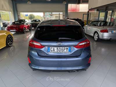 Ford Fiesta Fiesta VII 2017 5p 5p 1.5 ecoblue ST-Line s Blu/Azzurro usata Romagnano Sesia