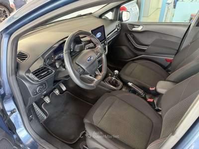 Ford Fiesta Fiesta VII 2017 5p 5p 1.5 ecoblue ST-Line s Blu/Azzurro usata Romagnano Sesia