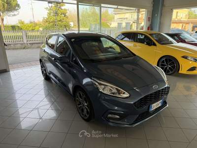 Ford Fiesta Fiesta VII 2017 5p 5p 1.5 ecoblue ST-Line s Blu/Azzurro usata Romagnano Sesia