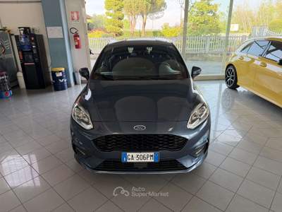 Ford Fiesta Fiesta VII 2017 5p 5p 1.5 ecoblue ST-Line s Blu/Azzurro usata Romagnano Sesia