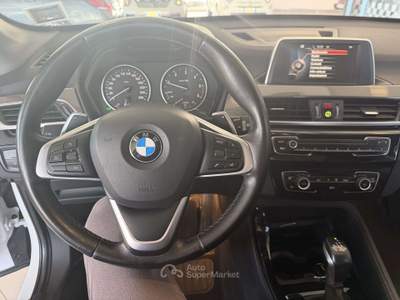 BMW X1 X1 X1 F48 sdrive18d Advantage auto Bianco usata Romagnano Sesia