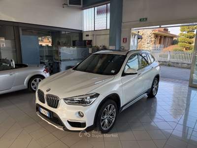 BMW X1 X1 X1 F48 sdrive18d Advantage auto Bianco usata Romagnano Sesia