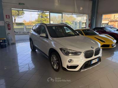 BMW X1 X1 X1 F48 sdrive18d Advantage auto Bianco usata Romagnano Sesia