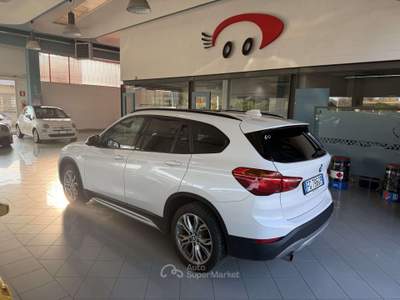 BMW X1 X1 X1 F48 sdrive18d Advantage auto Bianco usata Romagnano Sesia