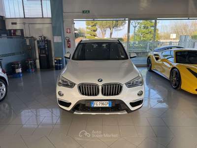 BMW X1 X1 X1 F48 sdrive18d Advantage auto Bianco usata Romagnano Sesia