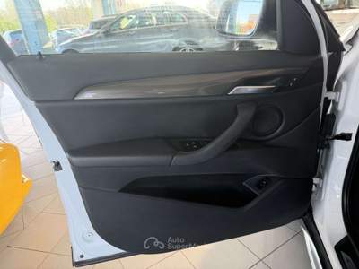 BMW X1 X1 X1 F48 sdrive18d Advantage auto Bianco usata Romagnano Sesia