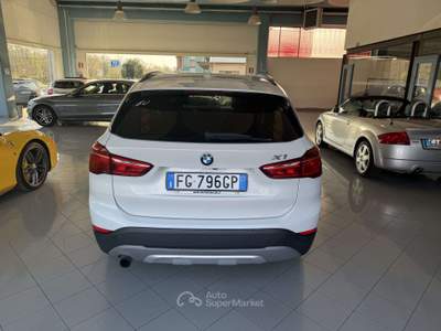 BMW X1 X1 X1 F48 sdrive18d Advantage auto Bianco usata Romagnano Sesia
