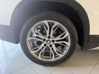 BMW X1 X1 X1 F48 sdrive18d Advantage auto Bianco usata Romagnano Sesia