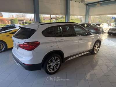 BMW X1 X1 X1 F48 sdrive18d Advantage auto Bianco usata Romagnano Sesia