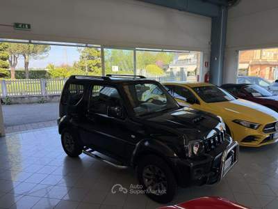 Suzuki Jimny Jimny III 1997 1.3 vvt Evolution  c/Esp 4wd Nero usata Romagnano Sesia