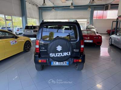 Suzuki Jimny Jimny III 1997 1.3 vvt Evolution  c/Esp 4wd Nero usata Romagnano Sesia