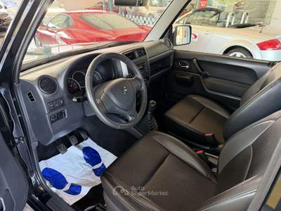 Suzuki Jimny Jimny III 1997 1.3 vvt Evolution  c/Esp 4wd Nero usata Romagnano Sesia