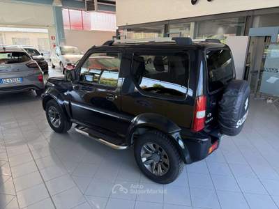 Suzuki Jimny Jimny III 1997 1.3 vvt Evolution  c/Esp 4wd Nero usata Romagnano Sesia