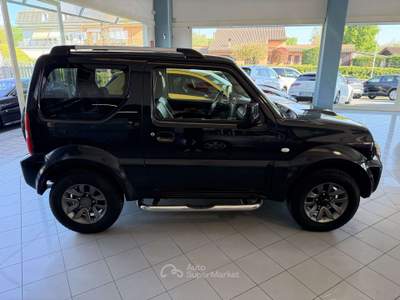 Suzuki Jimny Jimny III 1997 1.3 vvt Evolution  c/Esp 4wd Nero usata Romagnano Sesia