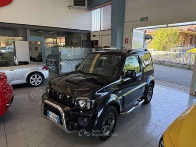 Suzuki Jimny Jimny III 1997 1.3 vvt Evolution  c/Esp 4wd Nero usata Romagnano Sesia