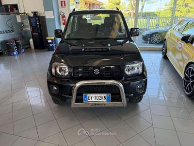 Suzuki Jimny Jimny III 1997 1.3 vvt Evolution  c/Esp 4wd Nero usata Romagnano Sesia