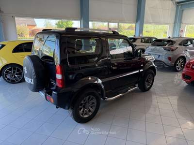 Suzuki Jimny Jimny III 1997 1.3 vvt Evolution  c/Esp 4wd Nero usata Romagnano Sesia