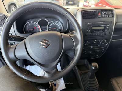 Suzuki Jimny Jimny III 1997 1.3 vvt Evolution  c/Esp 4wd Nero usata Romagnano Sesia