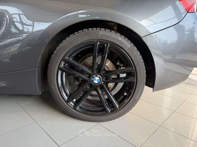 BMW Serie 1 118i 118 118i Msport 3p Grigio usata Romagnano Sesia