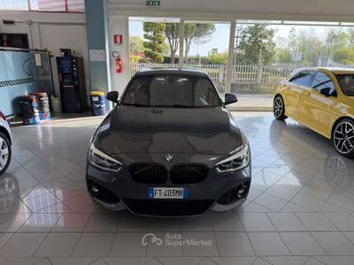 BMW Serie 1 118i 118 118i Msport 3p Grigio usata Romagnano Sesia