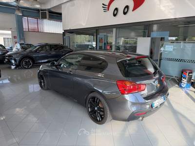 BMW Serie 1 118i 118 118i Msport 3p Grigio usata Romagnano Sesia