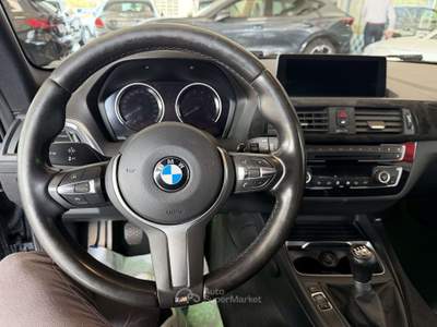 BMW Serie 1 118i 118 118i Msport 3p Grigio usata Romagnano Sesia