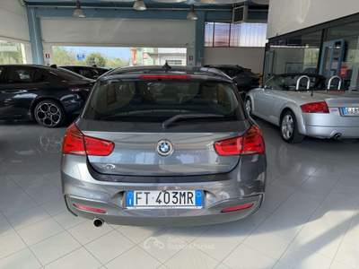 BMW Serie 1 118i 118 118i Msport 3p Grigio usata Romagnano Sesia
