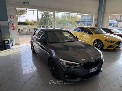 BMW Serie 1 118i 118 118i Msport 3p Grigio usata Romagnano Sesia