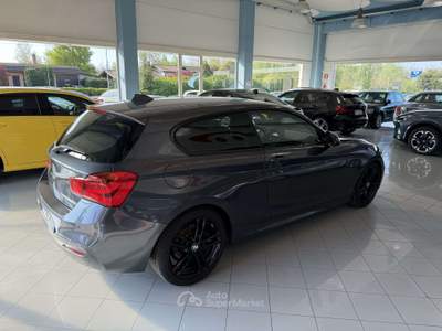 BMW Serie 1 118i 118 118i Msport 3p Grigio usata Romagnano Sesia