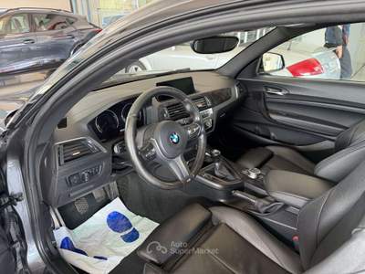 BMW Serie 1 118i 118 118i Msport 3p Grigio usata Romagnano Sesia