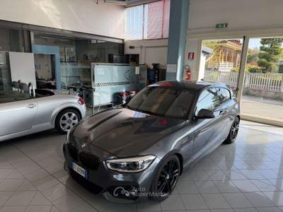 BMW Serie 1 118i 118 118i Msport 3p Grigio usata Romagnano Sesia