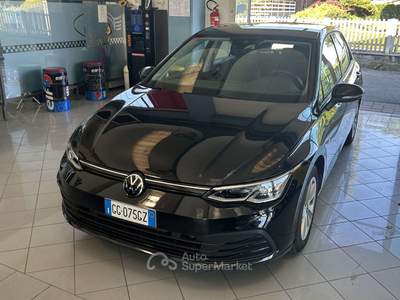 Volkswagen Golf Golf VIII 2020 1.5 tsi evo Life 130cv Nero usata Romagnano Sesia