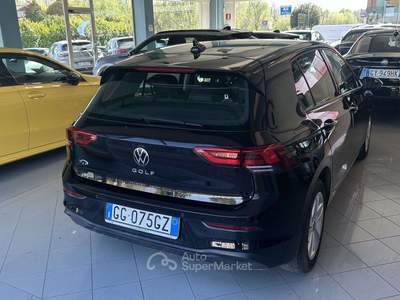 Volkswagen Golf Golf VIII 2020 1.5 tsi evo Life 130cv Nero usata Romagnano Sesia