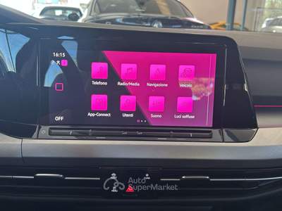 Volkswagen Golf Golf VIII 2020 1.5 tsi evo Life 130cv Nero usata Romagnano Sesia