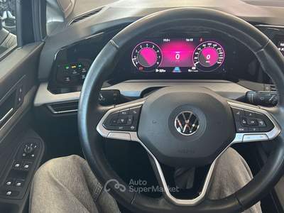 Volkswagen Golf Golf VIII 2020 1.5 tsi evo Life 130cv Nero usata Romagnano Sesia