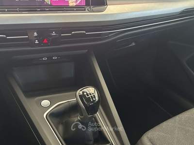 Volkswagen Golf Golf VIII 2020 1.5 tsi evo Life 130cv Nero usata Romagnano Sesia