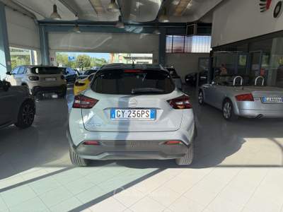 Nissan Juke Juke II 2024 1.0 dig-t N-Connecta 114cv dct Grigio usata Romagnano Sesia