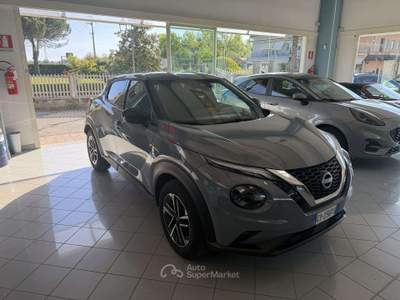 Nissan Juke Juke II 2024 1.0 dig-t N-Connecta 114cv dct Grigio usata Romagnano Sesia