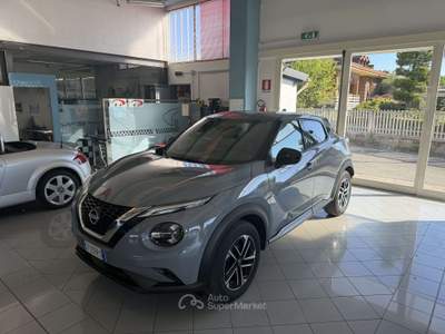 Nissan Juke Juke II 2024 1.0 dig-t N-Connecta 114cv dct Grigio usata Romagnano Sesia